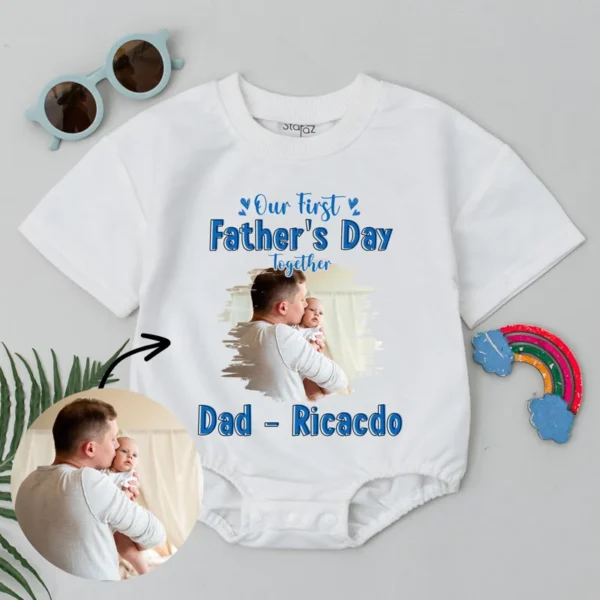 Personalized 4th of July Family Matching T-Shirts - Retro USA Patriotic Outfit - Independence Day Family Clothes