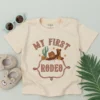 Personalized Aunt Niece Matching Shirt, Family Tees, Cotton Blend, Custom Sizes, Checkered Design