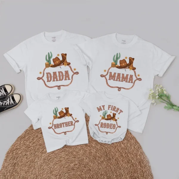 Personalized Aunt Niece Matching Shirt, Family Tees, Cotton Blend, Custom Sizes, Checkered Design