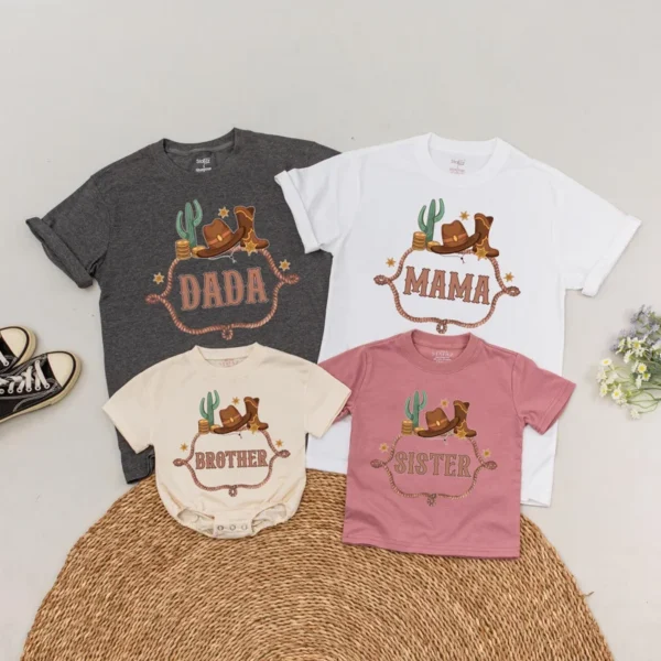 Personalized Aunt Niece Matching Shirt, Family Tees, Cotton Blend, Custom Sizes, Checkered Design