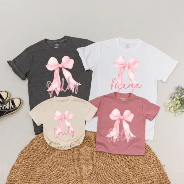 Personalized Aunt & Niece Sweatshirts, Matching Family Apparel, Custom Gift, Cotton Blend