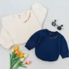 Personalized Auntie and Little Dude Sweatshirt - Custom Matching Set - Unisex Fit - Cotton Blend - Sizes S-2XL