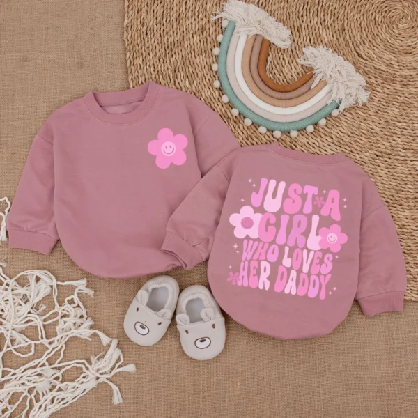 Personalized Baby Romper - Custom Name Outfit - Soft & Comfy - All Sizes