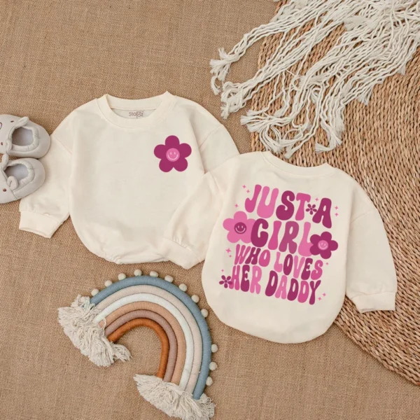 Personalized Baby Romper - Custom Name Outfit - Soft & Comfy - All Sizes