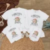 Personalized Baby Romper, Fall Theme, Infant Apparel, Custom Name, Thanksgiving Outfit