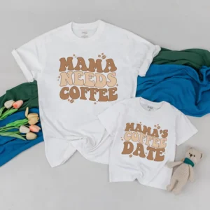 Personalized Baseball Family T-Shirt - Matching Sport Game Day Outfit - Custom Sizes & Colors - Cotton Blend