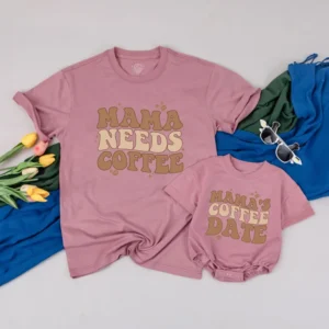 Personalized Baseball Family T-Shirt - Matching Sport Game Day Outfit - Custom Sizes & Colors - Cotton Blend