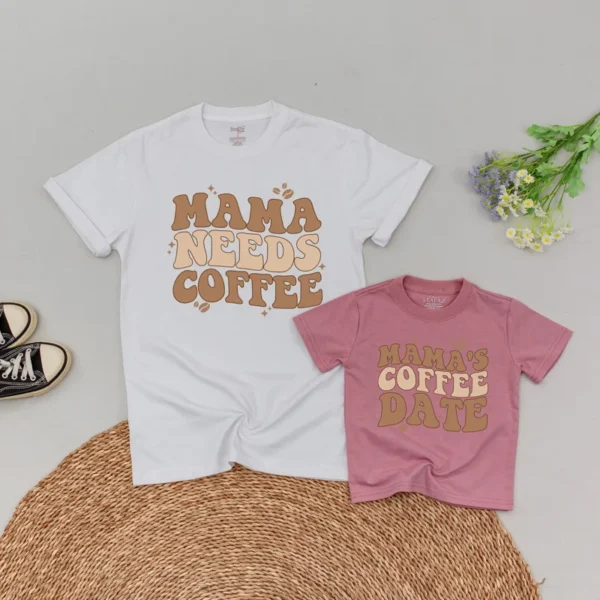 Personalized Baseball Family T-Shirt - Matching Sport Game Day Outfit - Custom Sizes & Colors - Cotton Blend