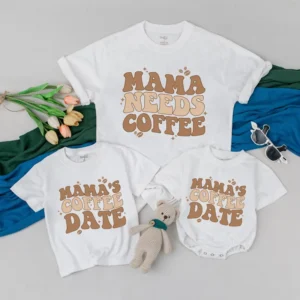 Personalized Baseball Family T-Shirt - Matching Sport Game Day Outfit - Custom Sizes & Colors - Cotton Blend