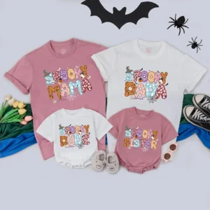 Personalized Beach Family T-Shirt - Summer Vacation Outfit - Custom Tee - Cotton Blend - S-XXL