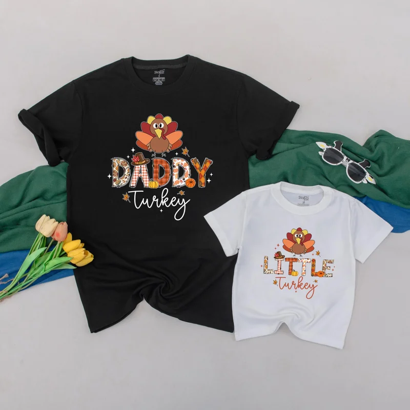 Personalized Birthday Family T-Shirt, Airplane Theme, Matching Outfit, Cotton/Spandex Blend