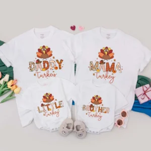 Personalized Birthday Family T-Shirt, Airplane Theme, Matching Outfit, Cotton/Spandex Blend