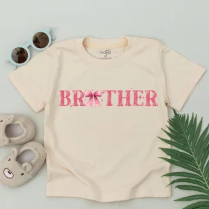 Personalized Birthday Family T-Shirt - Retro Pink Daisy Outfit - Girl's First Birthday - Matching Gift - Cotton/Spandex