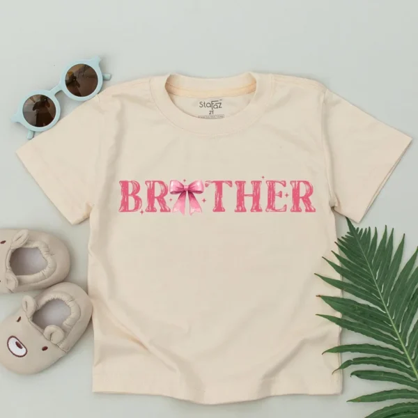 Personalized Birthday Family T-Shirt - Retro Pink Daisy Outfit - Girl's First Birthday - Matching Gift - Cotton/Spandex