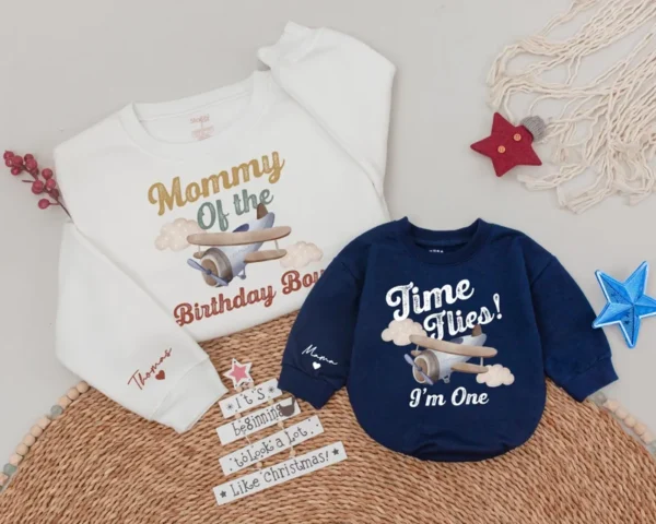 Personalized Cowboy Birthday T-Shirt - Western Rodeo Outfit - Custom 1st Birthday - Cotton Blend - Sizes NB-5T