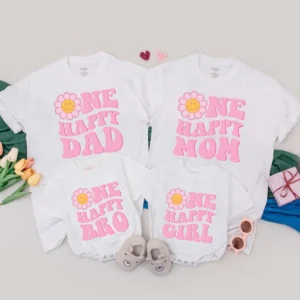 Personalized Family Pumpkin T-Shirts: Matching Outfits for Fall, Thanksgiving, Birthday, Unisex Cotton Blend