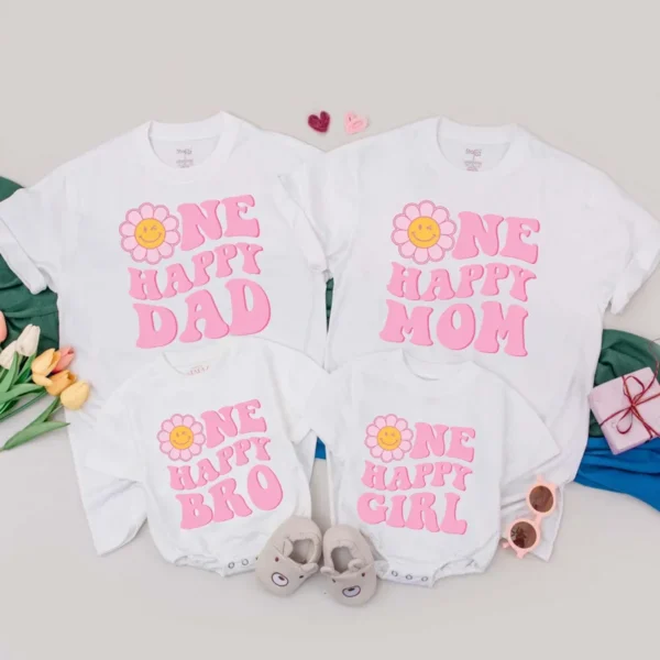Personalized Family Pumpkin T-Shirts: Matching Outfits for Fall, Thanksgiving, Birthday, Unisex Cotton Blend