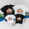 Personalized Farm Birthday Family T-Shirt, Farm Theme, Cotton/Spandex Blend, Various Sizes, Custom Barnyard Tee