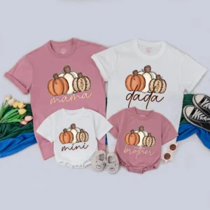 Personalized Farm Birthday Family T-Shirt, Farm Theme, Cotton/Spandex Blend, Various Sizes, Custom Barnyard Tee