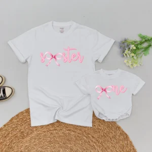Personalized Farm Birthday Family T-Shirt, Second Birthday Apparel, Custom Gift, Cotton Blend