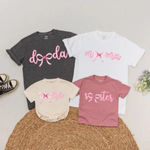 Personalized Farm Birthday Family T-Shirt, Second Birthday Apparel, Custom Gift, Cotton Blend