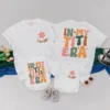 Personalized Fast One Race Car Birthday T-Shirt - Family Matching Outfit - Custom Racing Tee