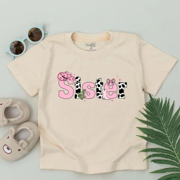 Personalized First Father's Day Shirt - Custom Photo Daddy and Me Outfit - Size & Color Options - Cotton Blend