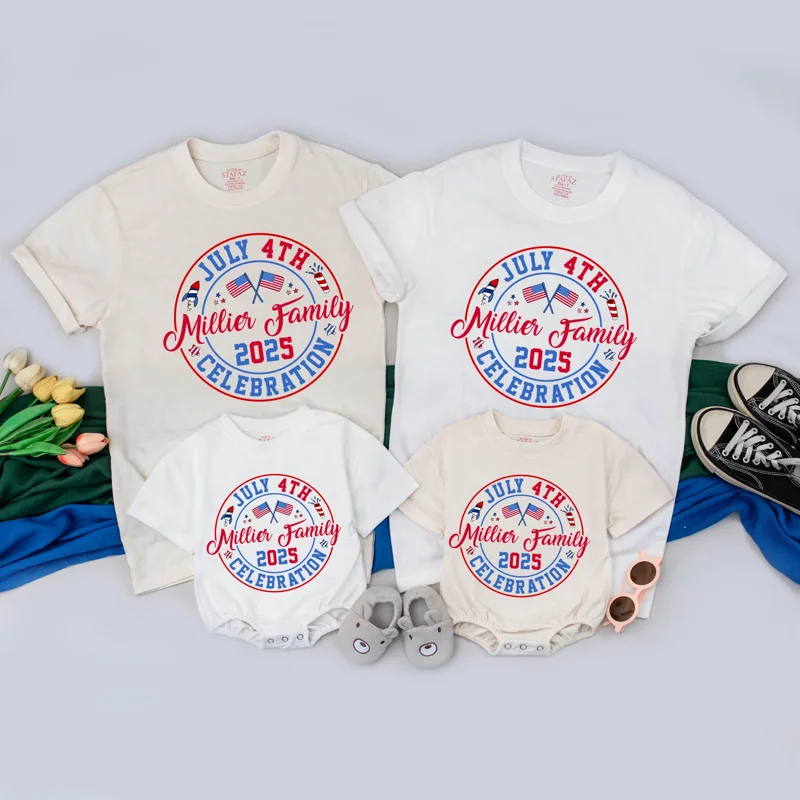 Personalized First Father's Day Shirt, Daddy and Me Matching Outfit, Custom Name, New Dad Gift, Apparel