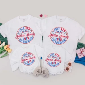 Personalized First Father's Day Shirt, Daddy and Me Matching Outfit, Custom Name, New Dad Gift, Apparel