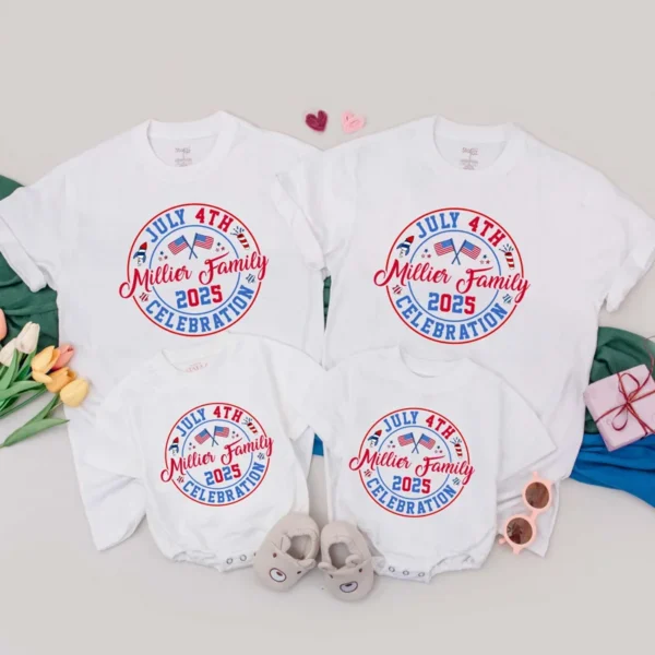 Personalized First Father's Day Shirt, Daddy and Me Matching Outfit, Custom Name, New Dad Gift, Apparel