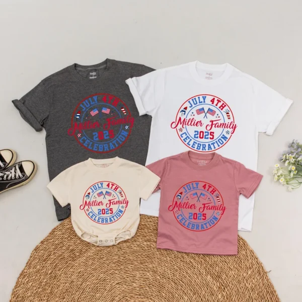 Personalized First Father's Day Shirt, Daddy and Me Matching Outfit, Custom Name, New Dad Gift, Apparel