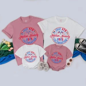 Personalized First Father's Day Shirt, Daddy and Me Matching Outfit, Custom Name, New Dad Gift, Apparel