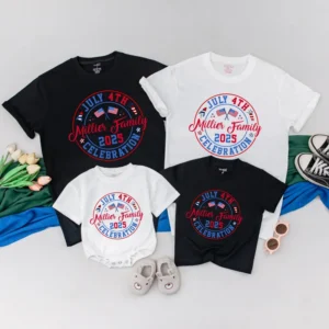 Personalized First Father's Day Shirt, Daddy and Me Matching Outfit, Custom Name, New Dad Gift, Apparel
