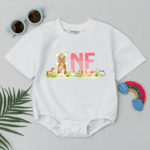 Personalized First Mother's Day Matching T-Shirt, Mom and Baby Outfit, Mother's Day Gift, Matching Family Tees