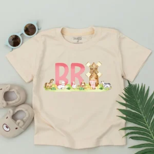 Personalized First Mother's Day Matching T-Shirt, Mom and Baby Outfit, Mother's Day Gift, Matching Family Tees
