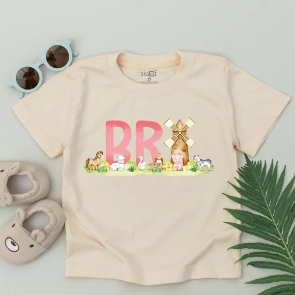 Personalized First Mother's Day Matching T-Shirt, Mom and Baby Outfit, Mother's Day Gift, Matching Family Tees