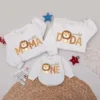 Personalized Gift Box Custom Name Keepsake Box | Empty | Red Bow | Occasion Box