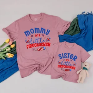 Personalized Gigi Sweatshirt & Baby Romper Set: Matching Grandma Gift, New Grandma To Be Outfit