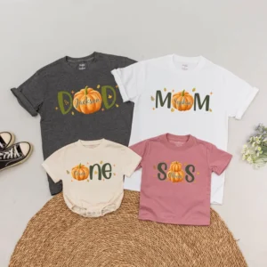 Personalized Godmother & Baby Matching T-Shirts - Custom Outfit - Gift Tee