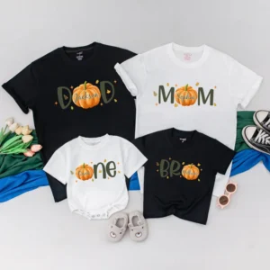 Personalized Godmother & Baby Matching T-Shirts - Custom Outfit - Gift Tee