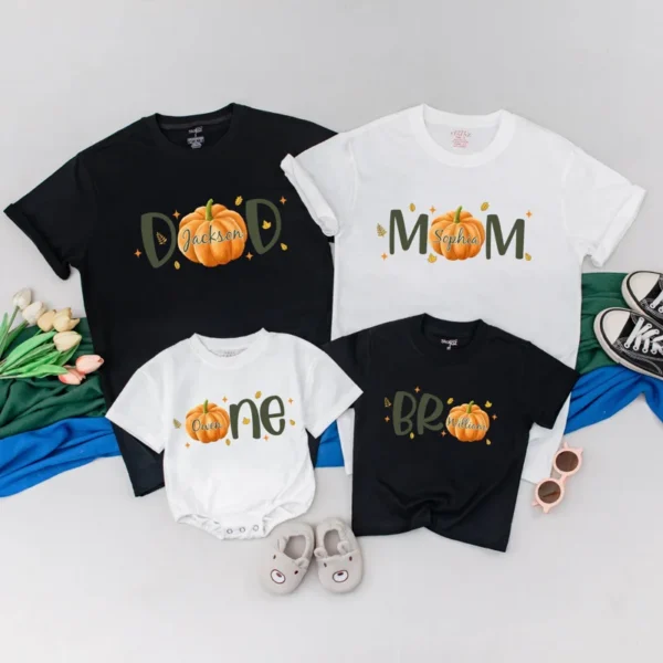 Personalized Godmother & Baby Matching T-Shirts - Custom Outfit - Gift Tee