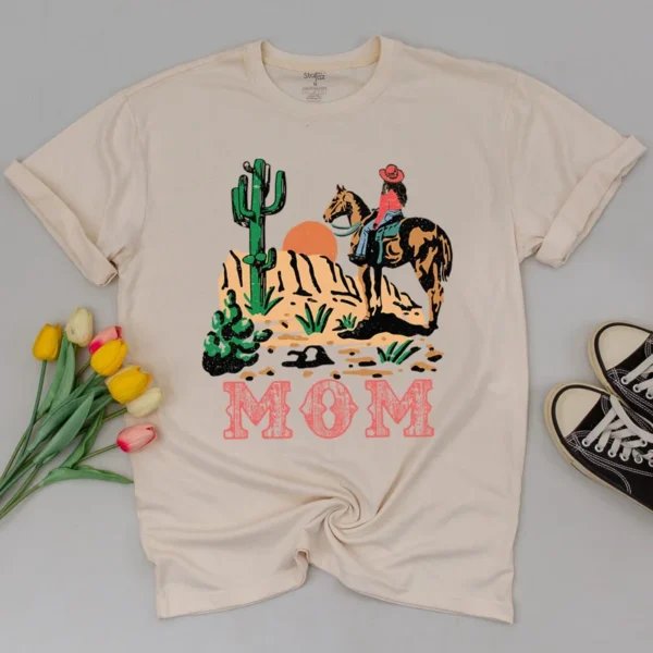 Personalized Grandma Sweatshirt - Custom Flower Design - Unisex - Cotton Blend - Sizes S-XXL