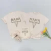 Personalized Grandma Sweatshirt - Unisex Apparel, Custom Gift, Multiple Sizes, Soft Fabric