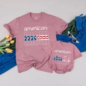 Personalized Happy Camper Family T-Shirt - Matching Camping Birthday Tee - Custom Camp Shirts