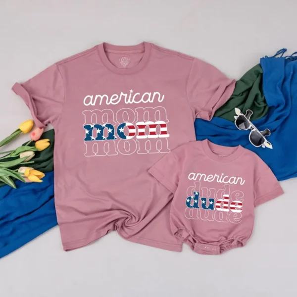Personalized Happy Camper Family T-Shirt - Matching Camping Birthday Tee - Custom Camp Shirts