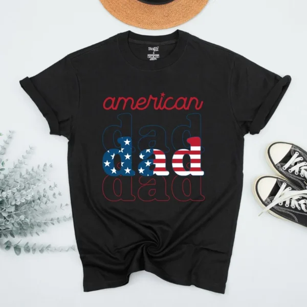 Personalized Happy Camper Family T-Shirt - Matching Camping Birthday Tee - Custom Camp Shirts