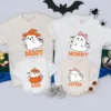 Personalized Let's Pawty Birthday Family T-Shirts - Matching Apparel - Custom Sizes - Cotton Blend