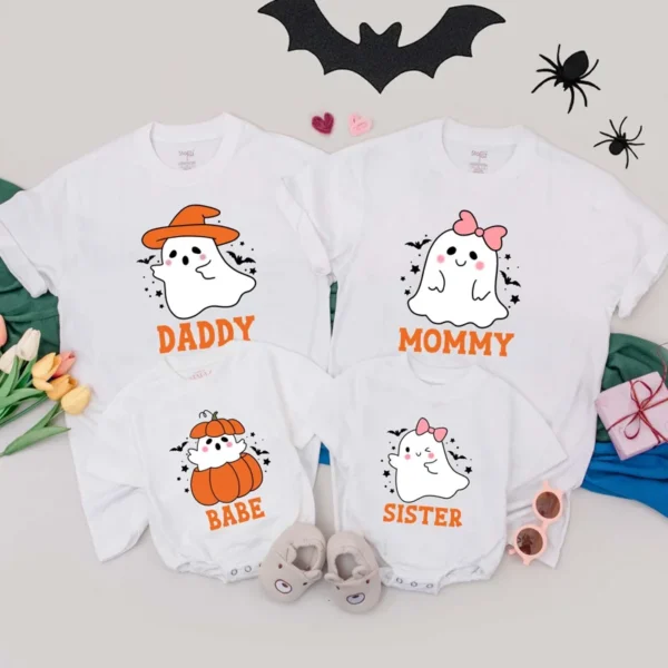Personalized Let's Pawty Birthday Family T-Shirts - Matching Apparel - Custom Sizes - Cotton Blend