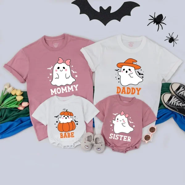 Personalized Let's Pawty Birthday Family T-Shirts - Matching Apparel - Custom Sizes - Cotton Blend