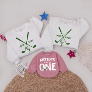 Personalized Mama and Mini Matching Sweatshirts - Mommy and Me Sweater - Custom Mother Daughter Outfit - Cotton Blend